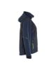Afbeeldingen van BLÅKLÄDER Hybride jack dames 4733 donker marineblauw/High Vis geel L