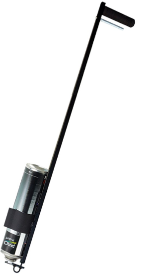 Afbeeldingen van PRO PAINT Markeringsstick verlengd metaal multi gecoat zwart