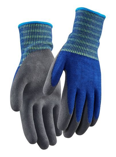 Afbeeldingen van BLÅKLÄDER Handschoen Light Ambacht gevoerd latex 2963 korenblauw 7