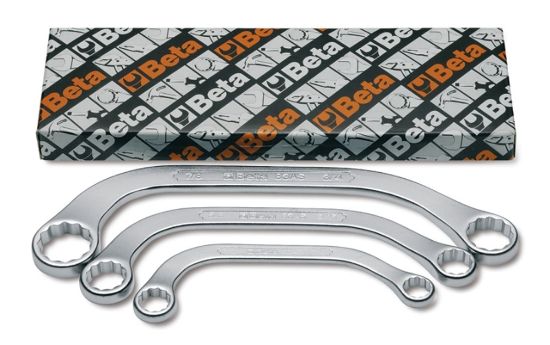 Afbeeldingen van BETA Startersleutelset 83AS/3 3x t.b.v. startmotoren