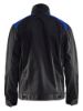 Afbeeldingen van BLÅKLÄDER Jack industrie ongevoerd 4054 zwart/korenblauw 2XL