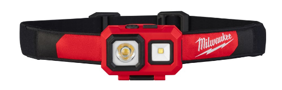 Afbeeldingen van MILWAUKEE Alkalische hoofdlamp HL-SF