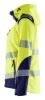 Afbeeldingen van BLÅKLÄDER Softshell jack dames 4791 High Vis geel/marineblauw 2XL