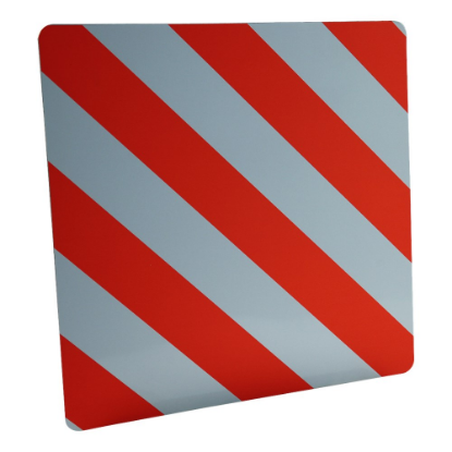 Afbeeldingen van Markeringsbord lengtevracht 500X500MM