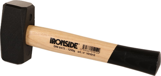 Afbeeldingen van IRONSIDE Moker essen steel 1250g