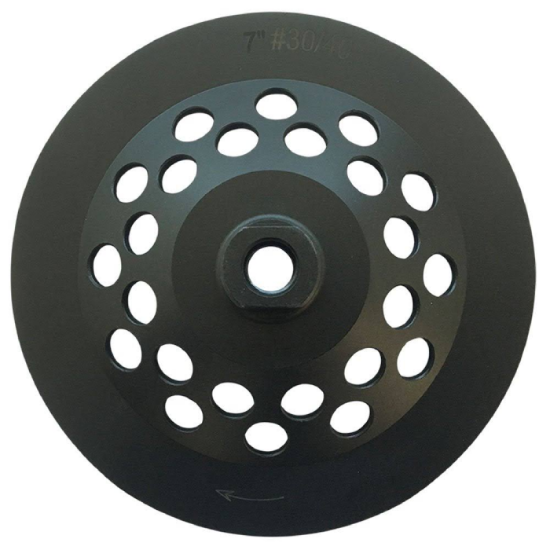 Afbeeldingen van SOLGA Komschijf 2-rijen PRO 180MM