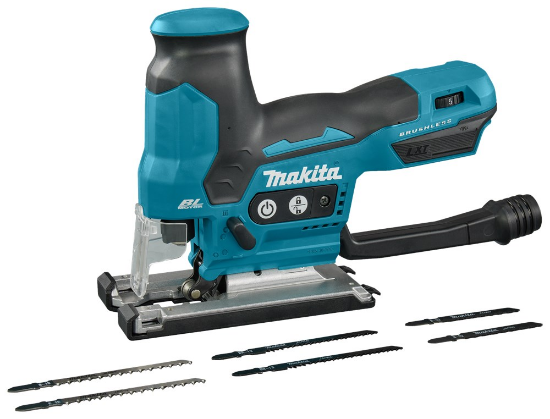 Afbeeldingen van Decoupeerzaag DJV185Z T-model 18 V