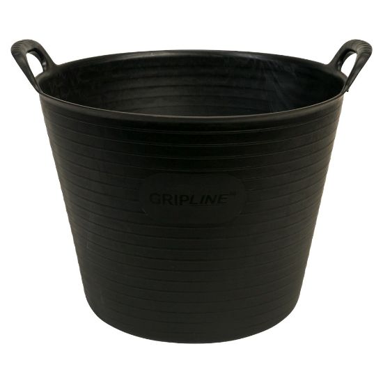 Afbeeldingen van GRIPLINE Speciekuip flextub Gripline-F zwart 25L