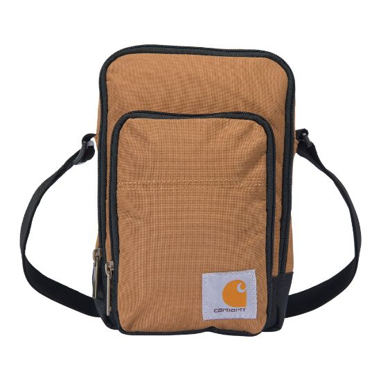 Afbeeldingen van CARHARTT Tas met rits crossbody 803140 bruin onesize