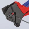 Afbeeldingen van KNIPEX Krimpsysteemtang 9743200 +CASE