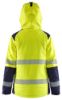 Afbeeldingen van BLÅKLÄDER Winterjas dames 4456 High Vis geel/marineblauw L