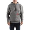 Afbeeldingen van MILWAUKEE Hoodie work midweight WH MW GR grijs M