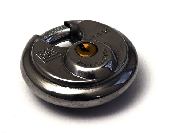 Afbeeldingen van Discusslot 50MM verschillend sluitend