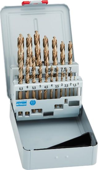 Afbeeldingen van FORUM Metaalborenset HSS-E DIN338 type VA 1-10,5MM 50x