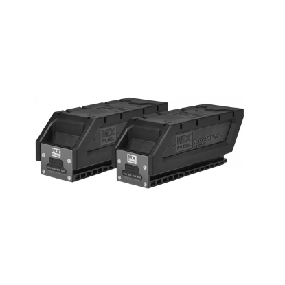 Afbeeldingen van MILWAUKEE Accu duo pack MX FUEL REDLITHIUM MXFCP-2203 3,0Ah