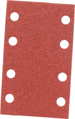 Afbeeldingen van KELFORT Klitschuurstrook rood K80 10x