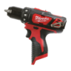 Afbeeldingen van MILWAUKEE Accu boorschroefmachine subcompact M12BDD-0 BODY