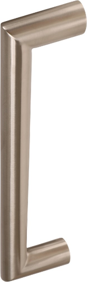 Afbeeldingen van OXLOC Deurgreep 640 REHK ST RVS 32X332MM