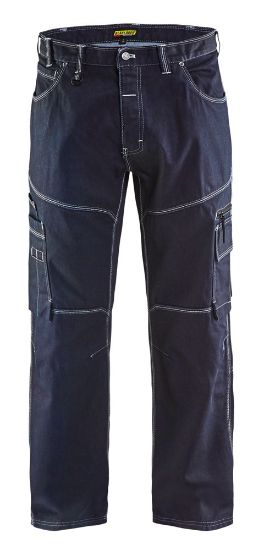 Afbeeldingen van BLÅKLÄDER Werkbroek Urban X1900 1959 marineblauw C46