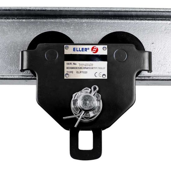 Afbeeldingen van ELLER Duwloopkat PT zwart 100-203MM 3ton