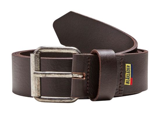 Afbeeldingen van BLÅKLÄDER Riem leder 4052 bruin 105CM