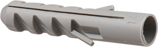 Afbeeldingen van KELFORT Muurplug nylon 14X70MM
