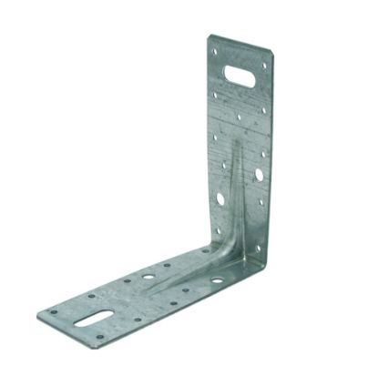 Afbeeldingen van GEBR. BODEGRAVEN Hoekanker + ril ZM 150X150MM 60X2,5MM