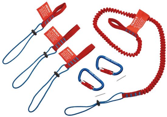 Afbeeldingen van KNIPEX Beveiligingssysteemset 005004TBK 1,5kg