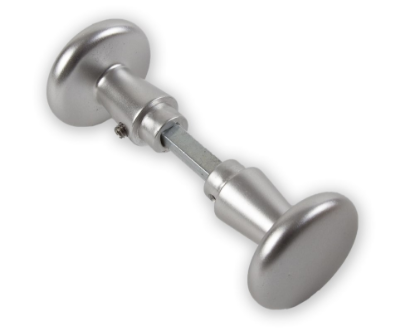 Afbeeldingen van AMI Deurknopset type 160/50 F1 finish deurdikte 40MM