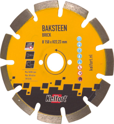 Afbeeldingen van KELFORT Diamantzaag 150X22,23MM