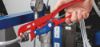 Afbeeldingen van KNIPEX Pijptang S-vorm 8360010 DIN5234 42MM