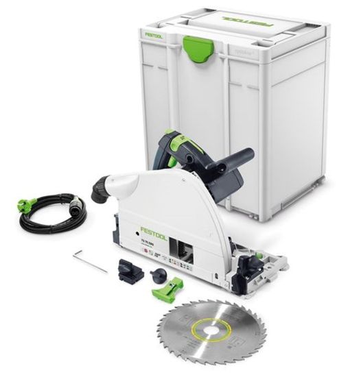 Afbeeldingen van FESTOOL Invalcirkelzaag TS 75 EBQ-Plus 210MM 1600W