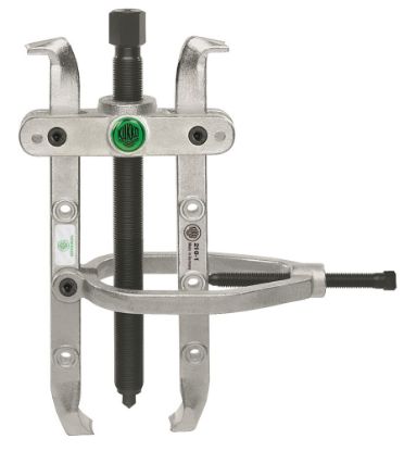 Afbeeldingen van Scheidende trekker 2-armig met spanbeugel