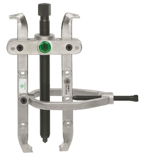 Afbeeldingen van Scheidende trekker 2-armig met spanbeugel