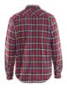 Afbeeldingen van BLÅKLÄDER Overhemd 3299 rood/marineblauw 3XL