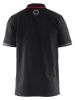 Afbeeldingen van BLÅKLÄDER Poloshirt 3327 zwart/rood L