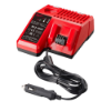 Afbeeldingen van MILWAUKEE Auto accu lader M12-18AC t.b.v. M12 & M18
