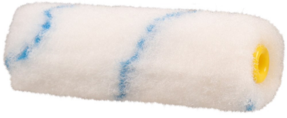 Afbeeldingen van KELFORT Verfroller nylon wit/blauw 10CM