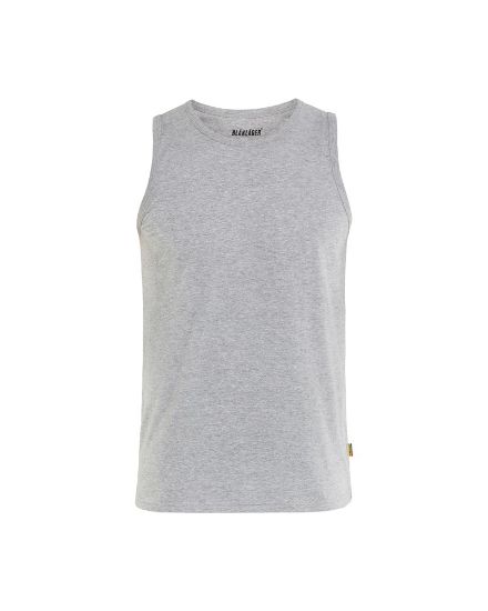 Afbeeldingen van BLÅKLÄDER Onderhemd mouwloos 3511 grijs mêlee 4XL