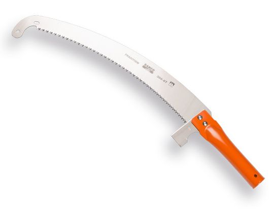 Afbeeldingen van BAHCO Snoeizaag vijlbare tand verlengde haakpunt met stalen handgreep 360MM 6TPI