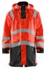 Afbeeldingen van BLÅKLÄDER Regenjas LEVEL 2 4306 High Vis rood/zwart L