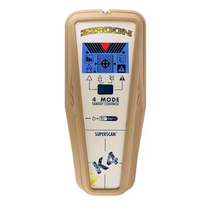 Afbeeldingen van ZIRCON Muurscanner SuperScan K4 met stroom en metaal scan