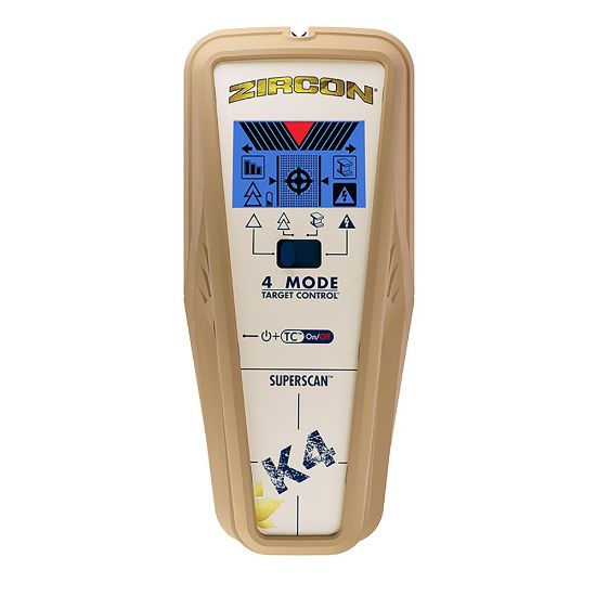 Afbeeldingen van ZIRCON Muurscanner SuperScan K4 met stroom en metaal scan