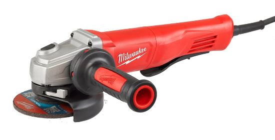 Afbeeldingen van MILWAUKEE Haakse slijper AGV13-125XSPDE 125MM 1250W peddelschakelaar