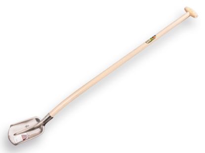 Afbeeldingen van Steekbats 1/4 000 gebogen schopsteel 130CM