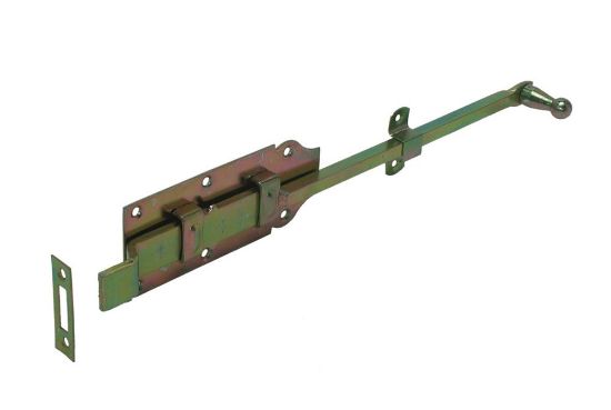 Afbeeldingen van GEBR. BODEGRAVEN Rolstaartschuif EV met bocht 600X65MM 6MM