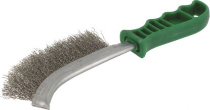 Afbeeldingen van ROTEC Handborstel gegolfd RVS-draad 265X28X0,3MM