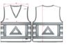 Afbeeldingen van TRICORP Tabard Verkeersregelaar 453001 oranje/geel M