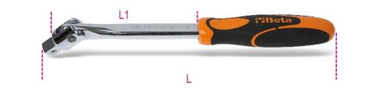 Afbeeldingen van BETA Handgreep ½" kniegewricht 920/35A