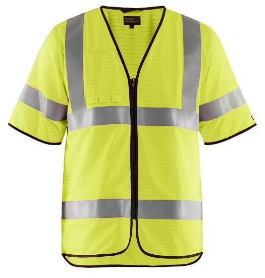 Afbeeldingen van BLÅKLÄDER Veiligheidsvest Multinorm 3034 High Vis geel L/XL